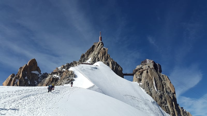 Tour du Mont Blanc, France, Italy, Switzerland